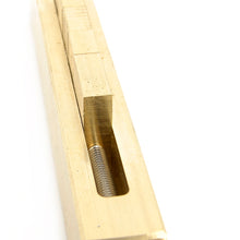 Load image into Gallery viewer, 5.5mm Individual hot stamp (Holder)-1 line. Leather craft tools MLT-P0000CML