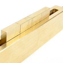 Load image into Gallery viewer, 5.5mm Individual hot stamp (Holder)-1 line. Leather craft tools MLT-P0000CML