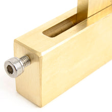 Load image into Gallery viewer, 5.5mm Individual hot stamp (Holder)-1 line. Leather craft tools MLT-P0000CML