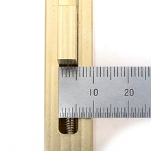 Load image into Gallery viewer, 5.5mm Individual hot stamp (Holder)-1 line. Leather craft tools MLT-P0000CML