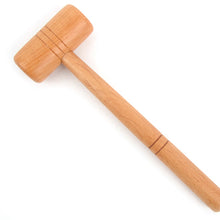 Load image into Gallery viewer, leather craft tool wooden double hammer.Leather Craft Tool and DIY-MLT-P0000CMT