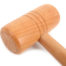 Load image into Gallery viewer, leather craft tool wooden double hammer.Leather Craft Tool and DIY-MLT-P0000CMT