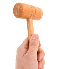 Load image into Gallery viewer, leather craft tool wooden double hammer.Leather Craft Tool and DIY-MLT-P0000CMT