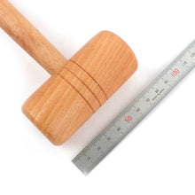 Load image into Gallery viewer, leather craft tool wooden double hammer.Leather Craft Tool and DIY-MLT-P0000CMT