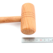 Load image into Gallery viewer, leather craft tool wooden double hammer.Leather Craft Tool and DIY-MLT-P0000CMT