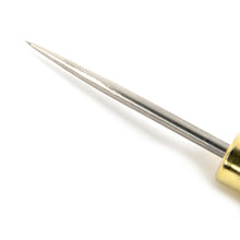 Load image into Gallery viewer, Wood awl needle leather tool-Felting needle-Brad awl-Wooden Handle Awl-Wood Handle needle, Leather craft tools-MLT-P000000X