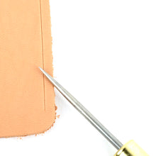 Load image into Gallery viewer, Wood awl needle leather tool-Felting needle-Brad awl-Wooden Handle Awl-Wood Handle needle, Leather craft tools-MLT-P000000X