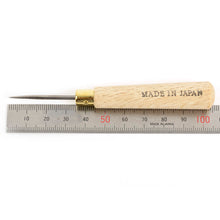 Load image into Gallery viewer, Wood awl needle leather tool-Felting needle-Brad awl-Wooden Handle Awl-Wood Handle needle, Leather craft tools-MLT-P000000X
