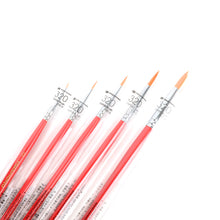 Load image into Gallery viewer, Hwahong acrylic a painting in oils brush, Korea made, small brush, leather craft tools MLT-P0000CNV