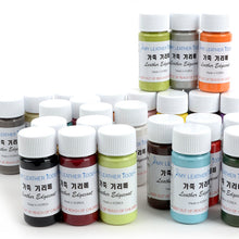 Load image into Gallery viewer, Edge Coat (30 Color Separately)Leather edge paint Section Lacquers offers a pleasing finish to the edges,Leather craft tool. MLT-P00000NF