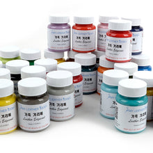 Load image into Gallery viewer, Edge Coat (30 Color Separately)Leather edge paint Section Lacquers offers a pleasing finish to the edges,Leather craft tool. MLT-P00000NF