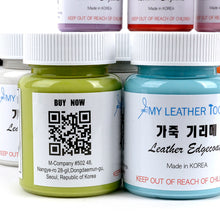Load image into Gallery viewer, Edge Coat (30 Color Separately)Leather edge paint Section Lacquers offers a pleasing finish to the edges,Leather craft tool. MLT-P00000NF