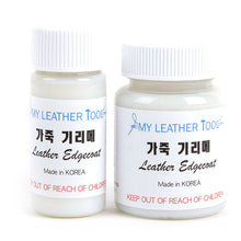 Load image into Gallery viewer, Non Glossy Leather edge coat (Non - Glossy effect),Transparency edge paint, Leather craft tool-MLT-P00000CI