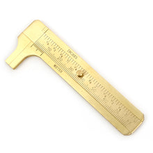 Load image into Gallery viewer, Brass calliper, Leather Max 80mm Precision, Leather craft tools MLT-P0000CNX