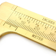 Load image into Gallery viewer, Brass calliper, Leather Max 80mm Precision, Leather craft tools MLT-P0000CNX
