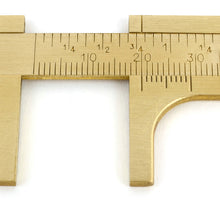 Load image into Gallery viewer, Brass calliper, Leather Max 80mm Precision, Leather craft tools MLT-P0000CNX