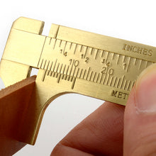 Load image into Gallery viewer, Brass calliper, Leather Max 80mm Precision, Leather craft tools MLT-P0000CNX