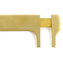 Load image into Gallery viewer, Brass calliper, Leather Max 80mm Precision, Leather craft tools MLT-P0000CNX