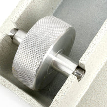 Load image into Gallery viewer, Steel Roller(Basic Style)-Leather Edge paint Roller,Leather Craft Tools -MLT-P0000COA