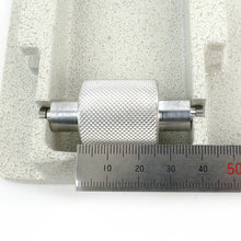 Load image into Gallery viewer, Steel Roller(Small size)-Leather Roller Dye plate Type-Edger Roller.Leather Edge paint Roller,Leather Craft Tool -MLT-P0000COB