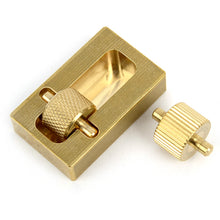 Load image into Gallery viewer, Compact Steel Roller ver.2 -Leather Edge paint Roller,Leather Craft Tool -MLT-P0000COE