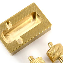 Load image into Gallery viewer, Compact Steel Roller ver.2 -Leather Edge paint Roller,Leather Craft Tool -MLT-P0000COE