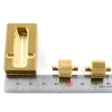 Load image into Gallery viewer, Compact Steel Roller ver.2 -Leather Edge paint Roller,Leather Craft Tool -MLT-P0000COE