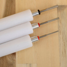 Load image into Gallery viewer, Edge coat Pen Roller-Leather Roller Dye plate Type for Leather Art Maker-Leather Edge paint Roller,Leather Craft Tools -MLT-P0000COD