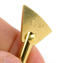 Load image into Gallery viewer, Leather Electric Brass Solder Soldering Iron Tip LeatherCrafts MLT-P0000COM