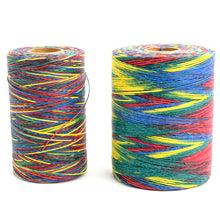 Load image into Gallery viewer, Mix Waxed Thread, Hand Sewing Thread Round Wax Thread for Hand Sewing Leather , 0.7mm-(350M), 0.9mm-(450M) length MLT-P0000COJ