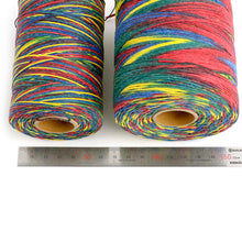 Load image into Gallery viewer, Mix Waxed Thread, Hand Sewing Thread Round Wax Thread for Hand Sewing Leather , 0.7mm-(350M), 0.9mm-(450M) length MLT-P0000COJ