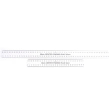 Load image into Gallery viewer, Center Flexible Ruler (30cm.60cm) ruler, the circular constant leather craft tools MLT-P0000CON