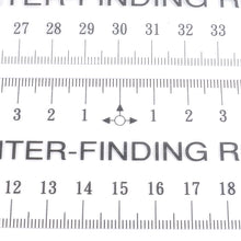Load image into Gallery viewer, Center Flexible Ruler (30cm.60cm) ruler, the circular constant leather craft tools MLT-P0000CON