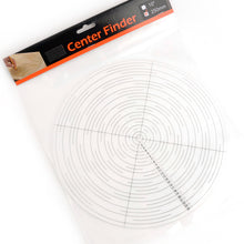 Load image into Gallery viewer, Circular Center Finder Ruler, 1~25cm circle making Leather craft tools MLT-P0000COO