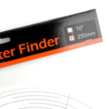 Load image into Gallery viewer, Circular Center Finder Ruler, 1~25cm circle making Leather craft tools MLT-P0000COO