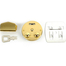 Load image into Gallery viewer, AMIET Key Lock/ M 39703.317 MGS/ High Quality Key Locks / Flip Locks For Bags, suitcase buckle,Bag Making Suppliers-MLT-P0000COW