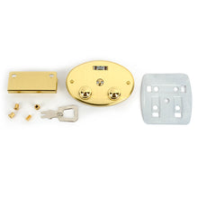 Load image into Gallery viewer, AMIET Key Lock/ M 54763.645 MGS/ High Quality Key Locks / Flip Locks For Bags, suitcase buckle,Bag Making Suppliers-MLT-P0000COV