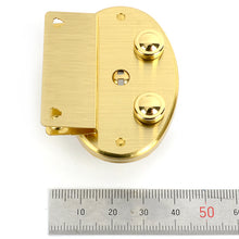 Load image into Gallery viewer, AMIET Key Lock/ M 54763.645 MGS/ High Quality Key Locks / Flip Locks For Bags, suitcase buckle,Bag Making Suppliers-MLT-P0000COV
