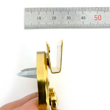 Load image into Gallery viewer, AMIET Key Lock/ M 54763.645 MGS/ High Quality Key Locks / Flip Locks For Bags, suitcase buckle,Bag Making Suppliers-MLT-P0000COV