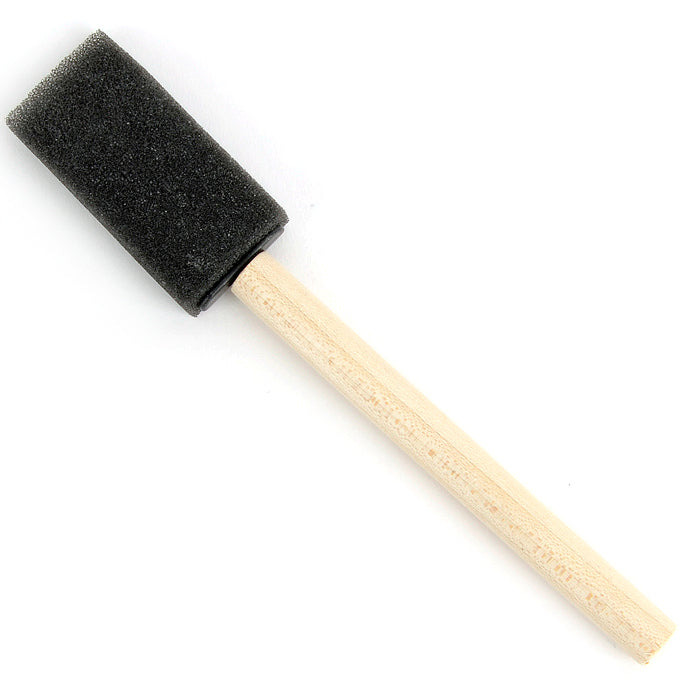Leather form brush 10pcs, Mini sponge Brush, small brush, leather craft  tools MLT-P0000COU