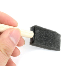 Load image into Gallery viewer, Leather form brush 10pcs, Mini sponge Brush, small brush, leather craft tools MLT-P0000COU