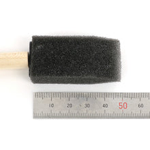 Load image into Gallery viewer, Leather form brush 10pcs, Mini sponge Brush, small brush, leather craft tools MLT-P0000COU