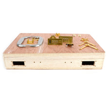 Load image into Gallery viewer, 007 bag making DIY attache cases Leather craft DIY MLT-P0000COX