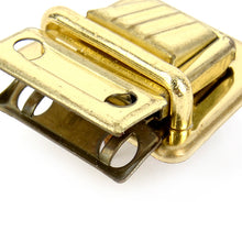 Load image into Gallery viewer, AMIET Lock/ T 2956 MFEL/ High Quality Key Locks / Flip Locks For Bags, suitcase buckle,Bag Making Suppliers-MLT-P0000CPK