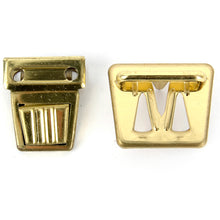 Load image into Gallery viewer, AMIET Lock/ T 2956 MFEL/ High Quality Key Locks / Flip Locks For Bags, suitcase buckle,Bag Making Suppliers-MLT-P0000CPK