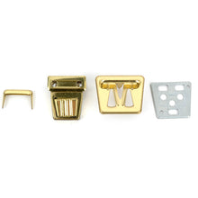 Load image into Gallery viewer, AMIET Lock/ T 2956 MFEL/ High Quality Key Locks / Flip Locks For Bags, suitcase buckle,Bag Making Suppliers-MLT-P0000CPK