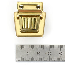 Load image into Gallery viewer, AMIET Lock/ T 2956 MFEL/ High Quality Key Locks / Flip Locks For Bags, suitcase buckle,Bag Making Suppliers-MLT-P0000CPK