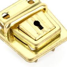 Load image into Gallery viewer, AMIET Lock/ T 2957 MFEL/ High Quality Key Locks / Flip Locks For Bags, suitcase buckle,Bag Making Suppliers-MLT-P0000CPJ