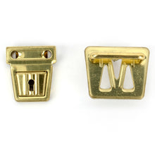 Load image into Gallery viewer, AMIET Lock/ T 2957 MFEL/ High Quality Key Locks / Flip Locks For Bags, suitcase buckle,Bag Making Suppliers-MLT-P0000CPJ