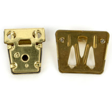 Load image into Gallery viewer, AMIET Lock/ T 2957 MFEL/ High Quality Key Locks / Flip Locks For Bags, suitcase buckle,Bag Making Suppliers-MLT-P0000CPJ